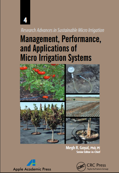 Management, Performance, and Applications of Micro Irrigation Systems